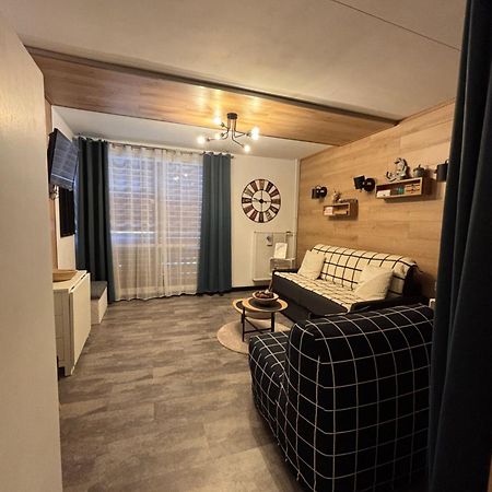 Studio Cosy 5 Personnes Aux Pieds Des Pistes. Ле-Деволюи Экстерьер фото