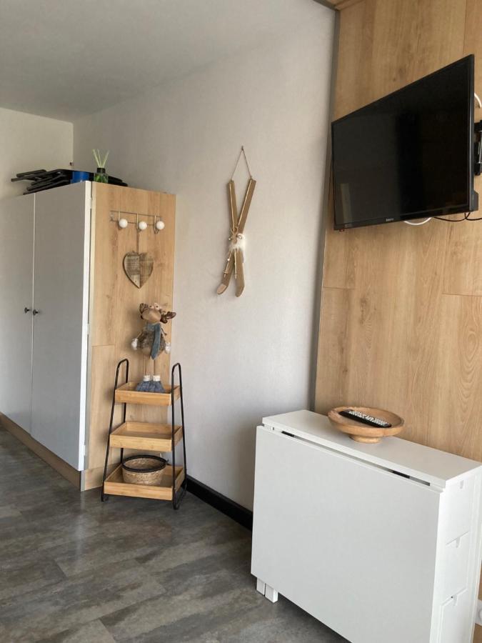 Studio Cosy 5 Personnes Aux Pieds Des Pistes. Ле-Деволюи Экстерьер фото